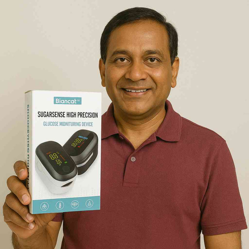 🔥Gluco One™🔥 - High-Precision Glucose Monitoring Device | Buy 1 Get 1 Free 🔥 | 🚨Limited Stock Available🚨