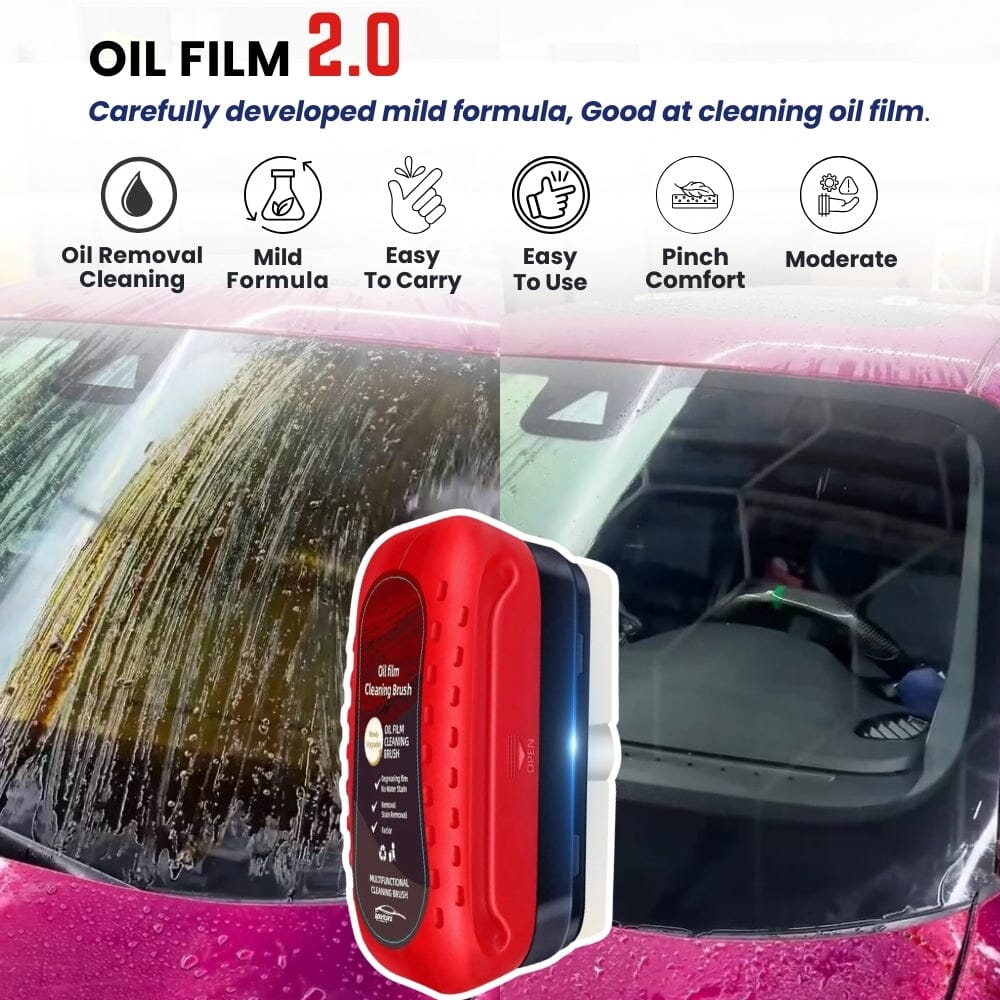 Instant Clear Car Glass Windshield Cleaner ( BUY 1 GET 1 FREE )
