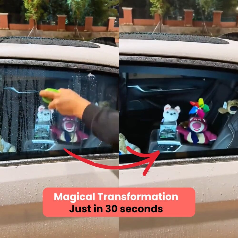 Instant Clear Car Glass Windshield Cleaner ( BUY 1 GET 1 FREE )