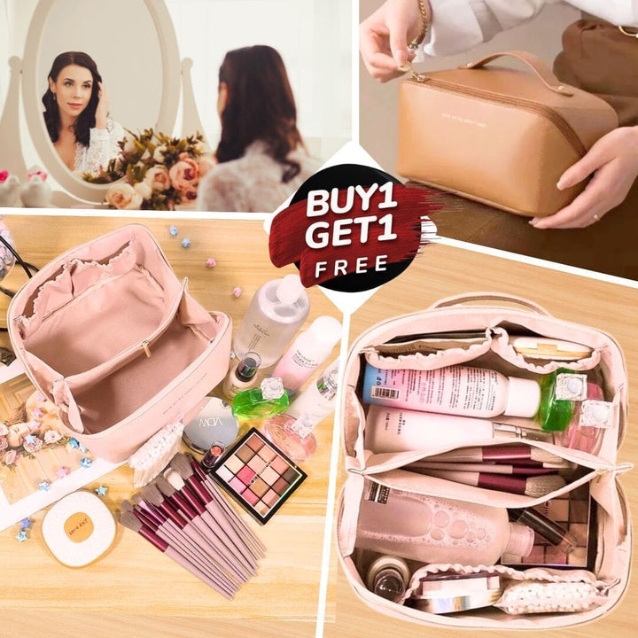 MAKEUP TRAVEL BAG - (Buy 1 Get 1 Free) 😍