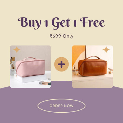 👜MAKEUP TRAVEL BAG - (Buy 1 Get 1 Free) 😍