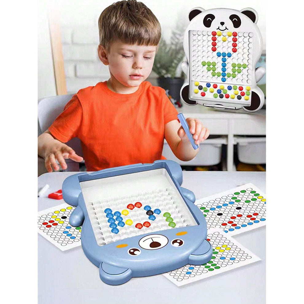 🧲Magnetic Drawing Board – Educational Creativity Board