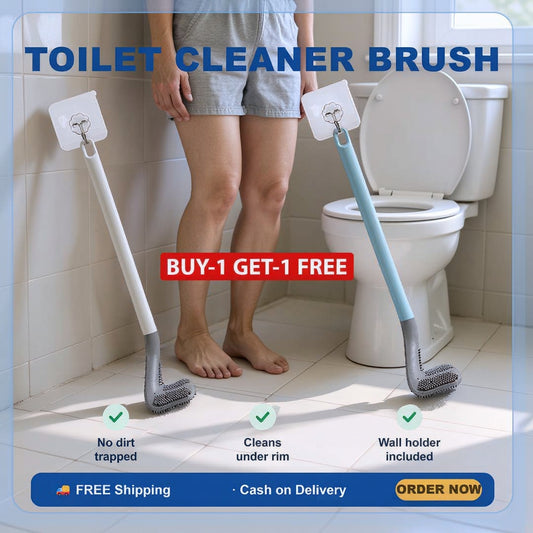 Ultimate Toilet Cleaning Golf Brush | ( BUY 1 GET 1 FREE )