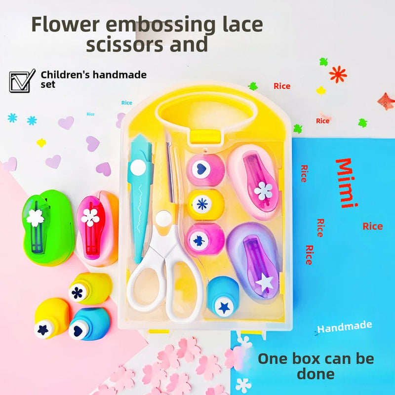 Kids using SparkPunch